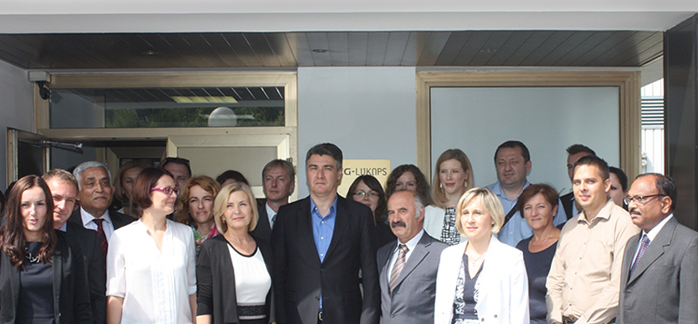 Predsjednik Vlade Milanović u Ludbregu: Sada vidimo da je rast industrijske proizvodnje trend u Hrvatskoj